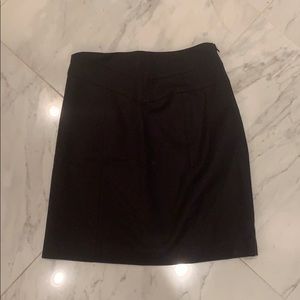 Black Banana Republic Pencil Skirt